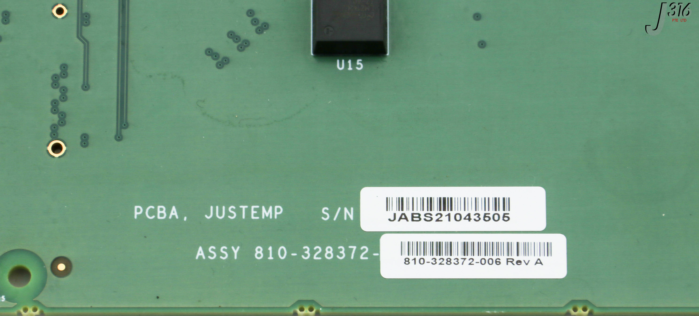 32056 LAM RESEARCH PCB ASSY, JUSTEMP 810-328372-006 | eBay
